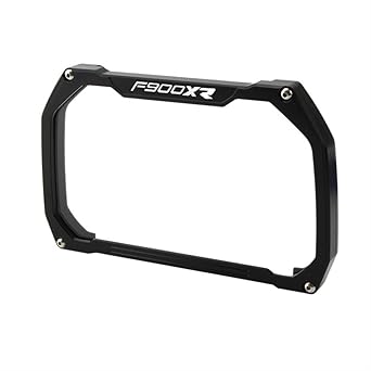 Motorcycle Instrument Frame Motorcycle Meter Frame Anti-Theft Screen Protector Instrument Guard B&MW F900R F900XR 2018-2021 2022 2023 (Color : 3)