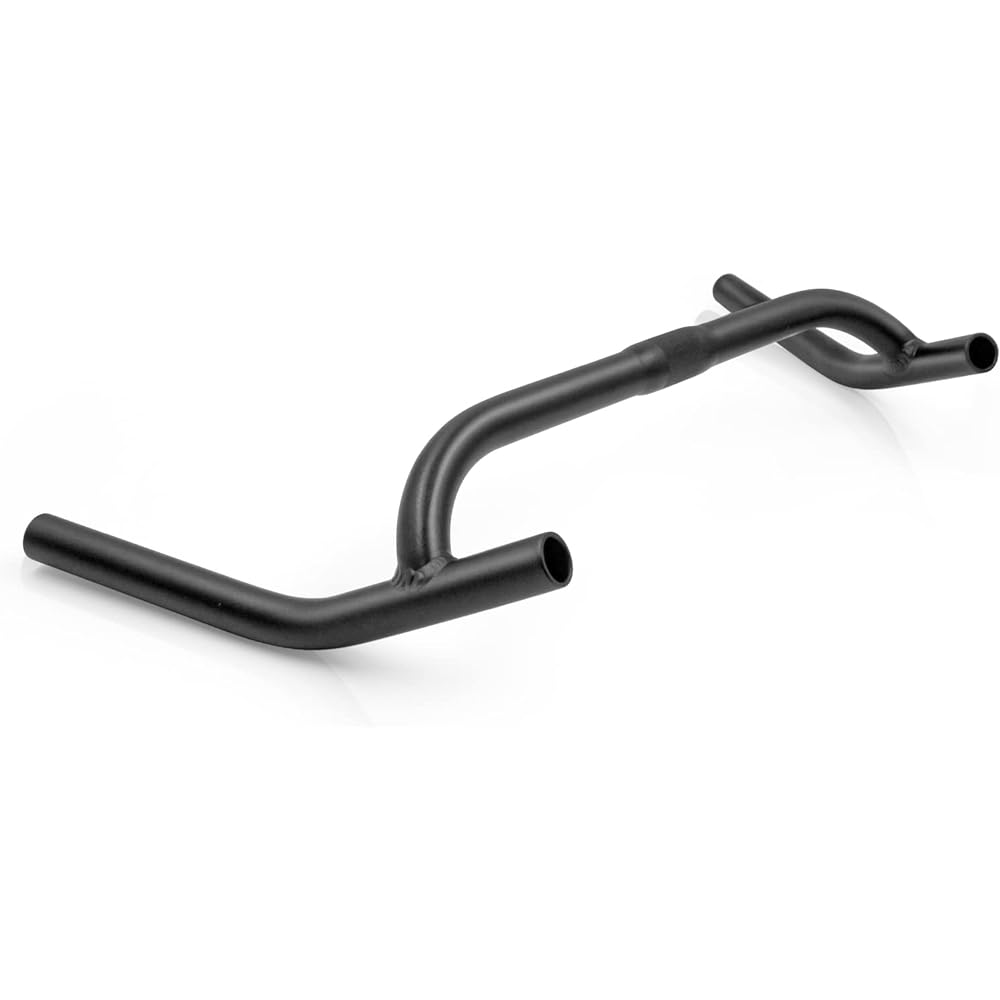 WEERAS Bicycle Handlebar Aluminum Alloy Professional External Swing Angle Handle, Suitable for Touring Bikes, Long Time Riding.