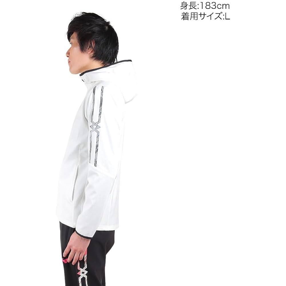 [Mizuno] Training Wear Tech Shield Jacket Windproof Stretch Water Repellent MC-LINE 32MCA653