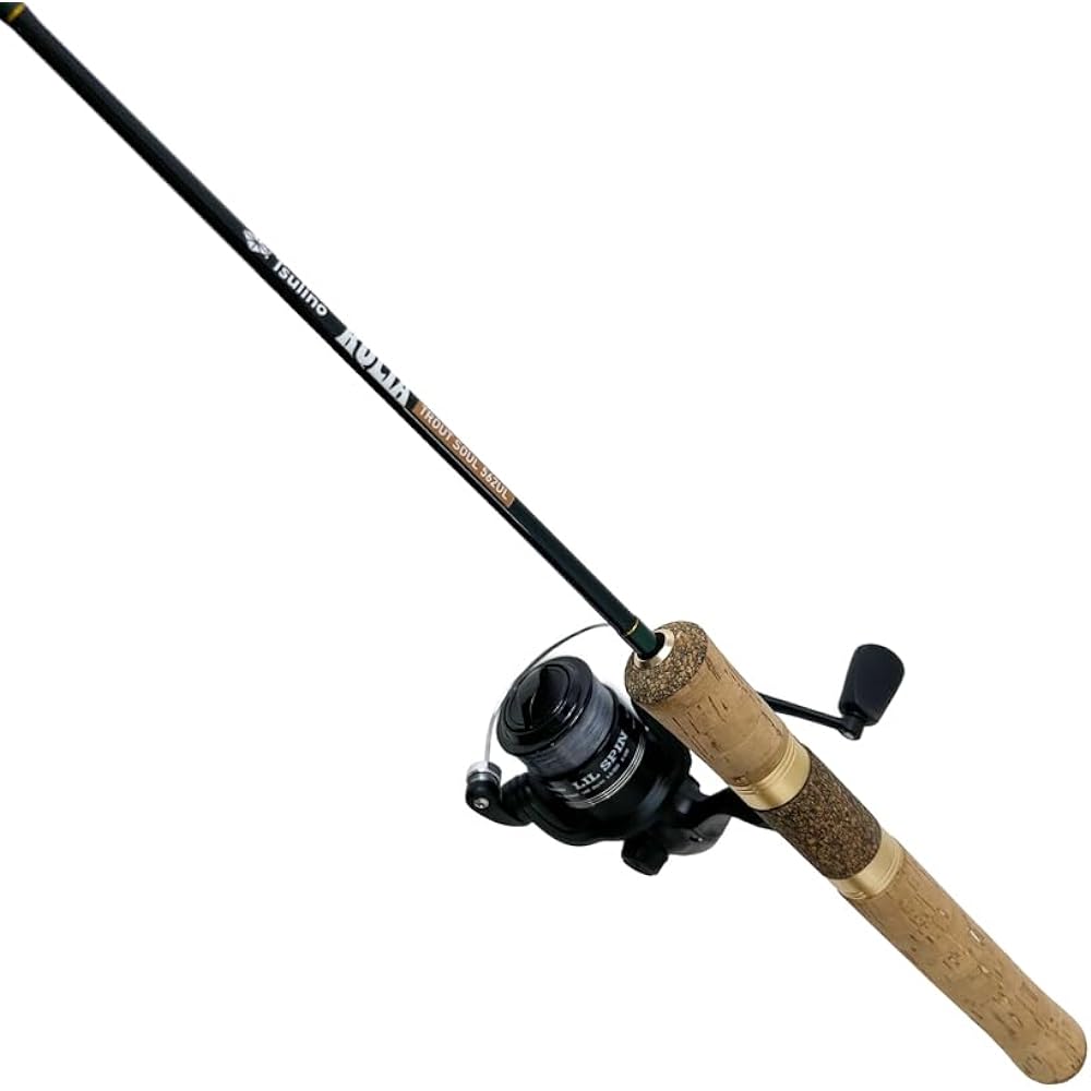 Tsulino KULIA TROUT SET562UL 852477 Deep Green