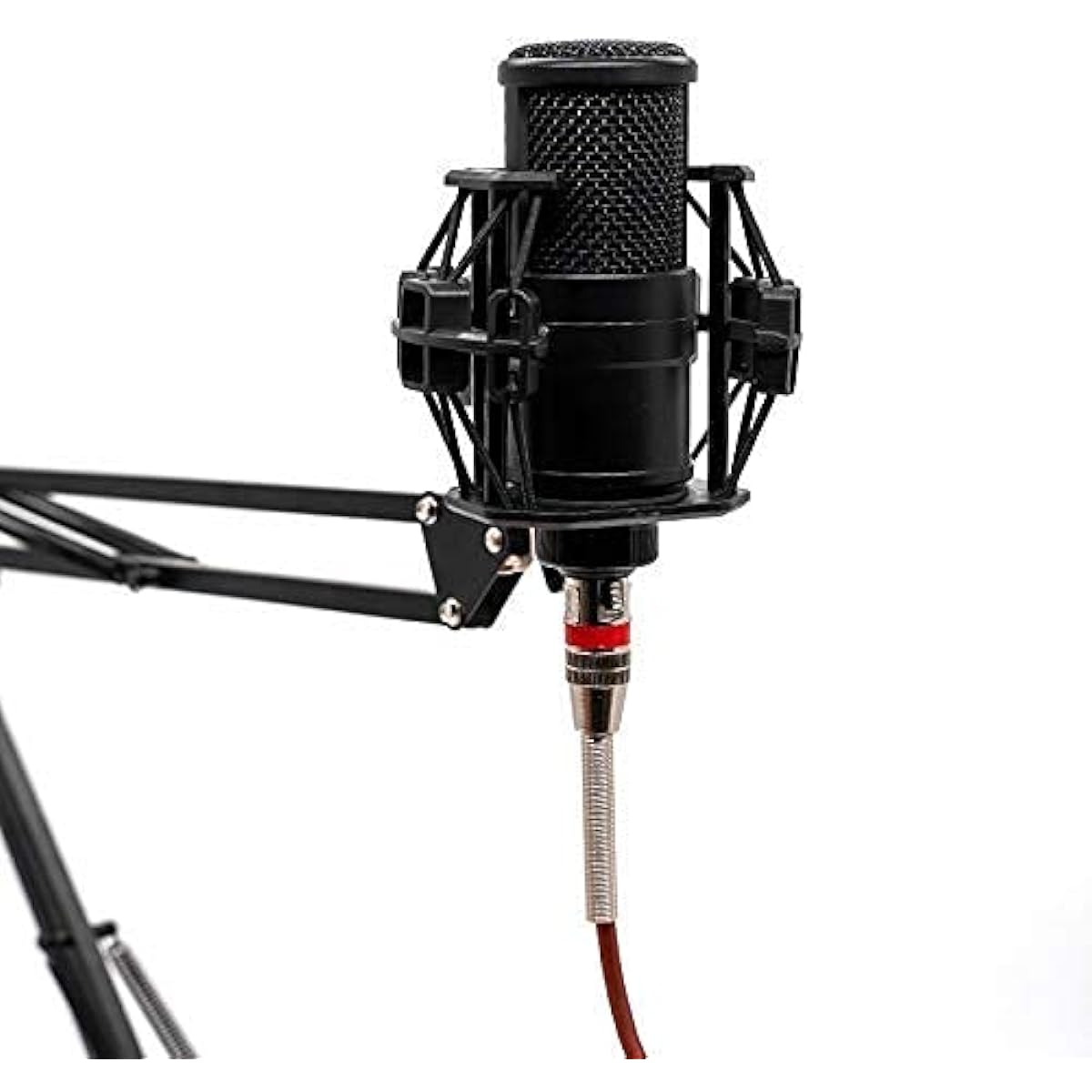 Condenser Microphone Equipment Set Live Microphone Computer Network K Song Mobile Phone Sound Card Shockproof Frame Access Vocal Microphone