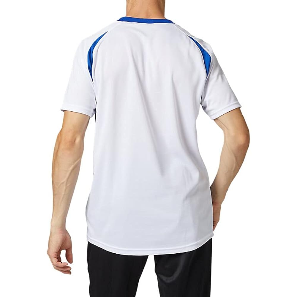 ASICS 2101A061 Men's Soccer Wear Short Sleeve Game Shirt