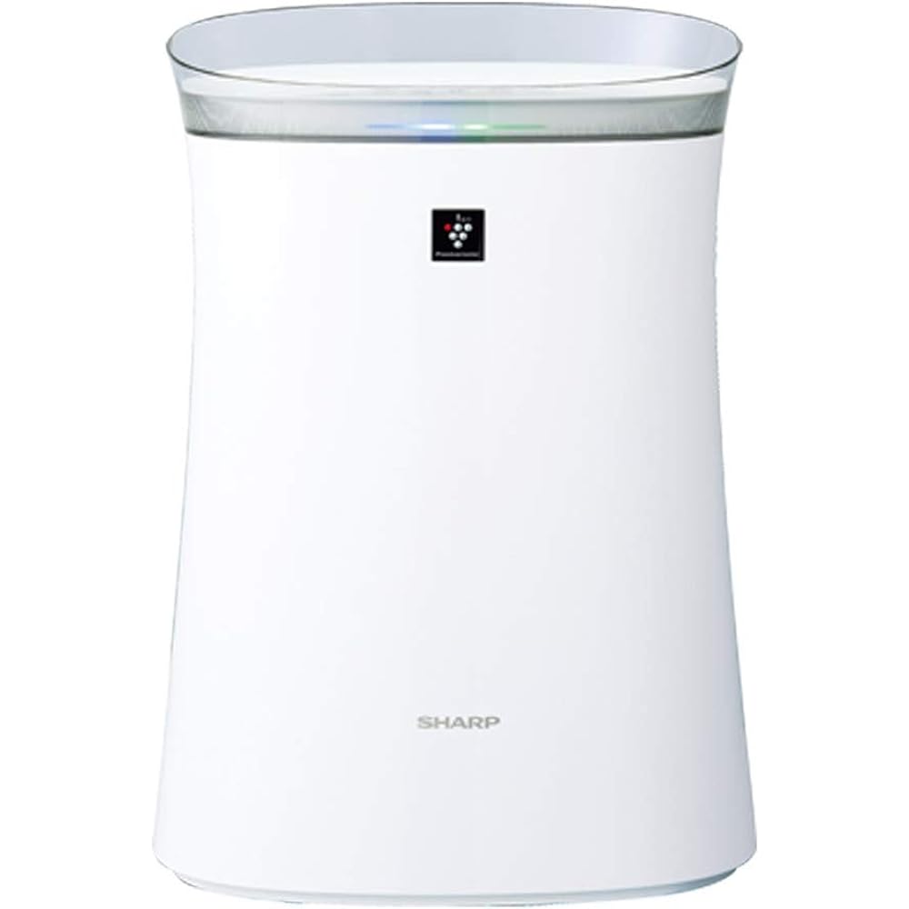 Sharp Air Purifier Plasmacluster 7000 Standard 10 Tatami / Air Purifier 13 Tatami Virus Pollen 2019 Model White FU-L30-W