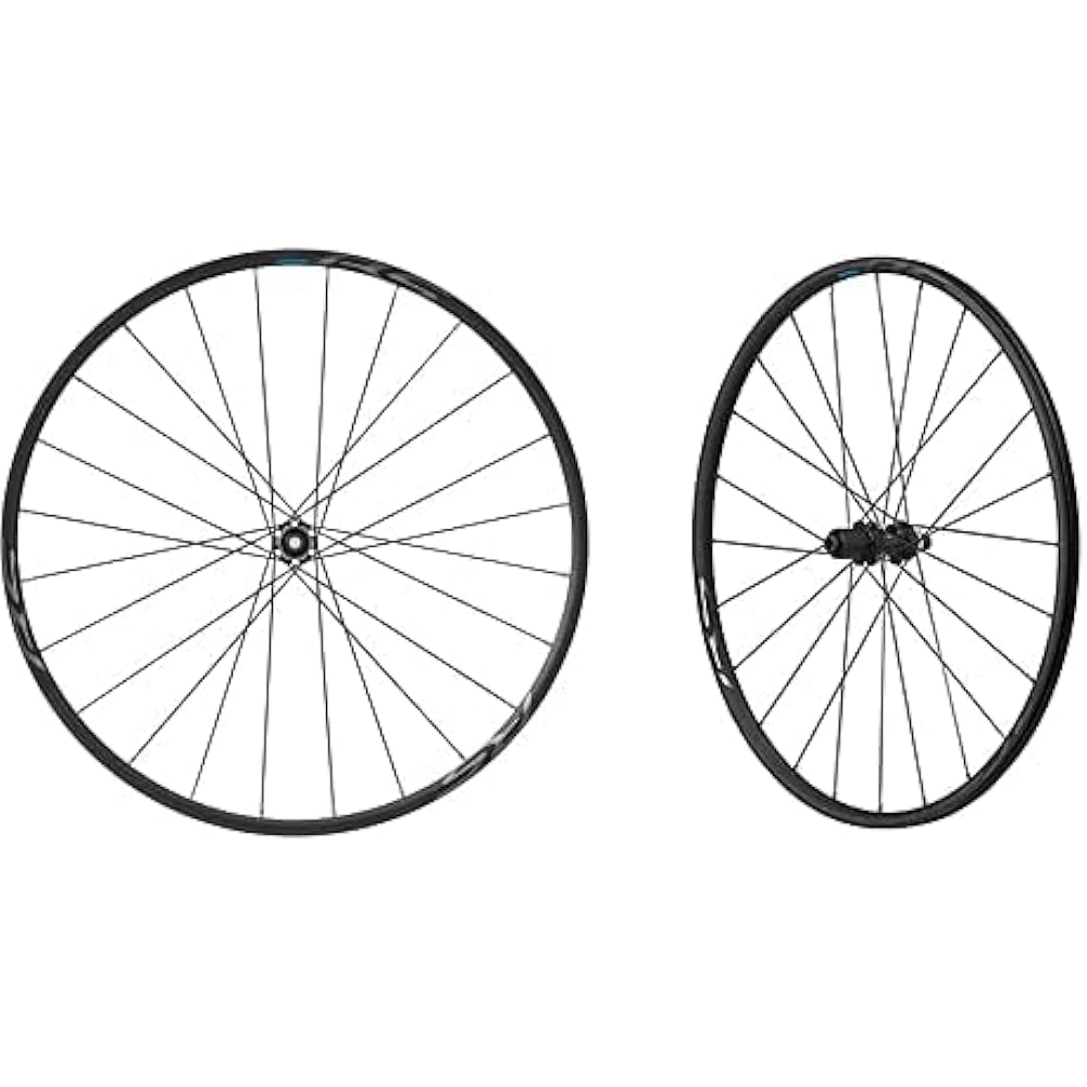 SHIMANO Wheel WH-RS370 700C Road Tubeless / Clincher 12mmE-Thru Compatible with Center Lock Rotor / E-Thru Axle Sold Separately