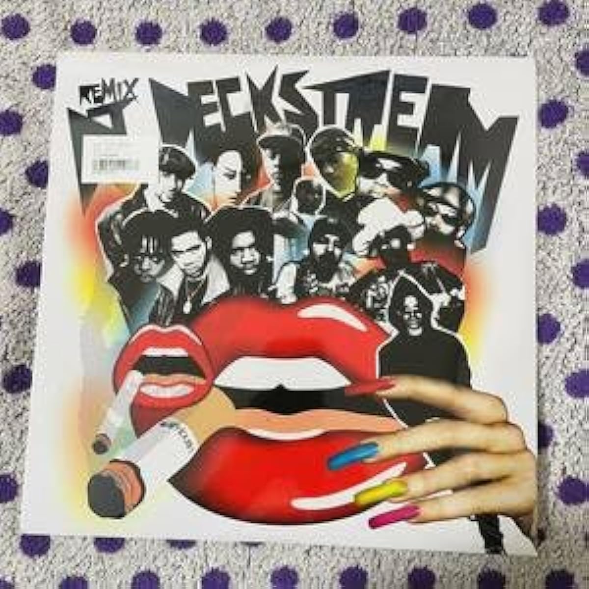 Deadstock shrink 2LP DJ DECKSTREAM SWEET 90S BLUES REMIX jazzy hip hop deckstream