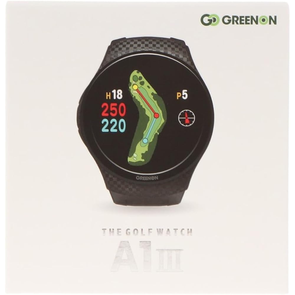 GreenOn THE GOLF WATCH A1-III Organic EL touch display Compatible with Michibiki L1S THE GOLF WATCH A1-3 A13