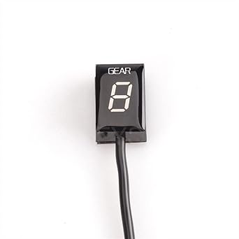 Speed Display Meter Aprilia RSV Mil 1998-2011 RSV Mil Thunder 2002-2011 Motorcycle 1-6 Level Gear Indicator Digital Gear Meter