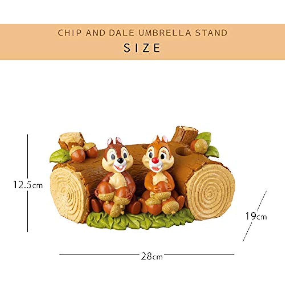 Setcraft 3 Umbrella Stand Chip & Dale SD-8956