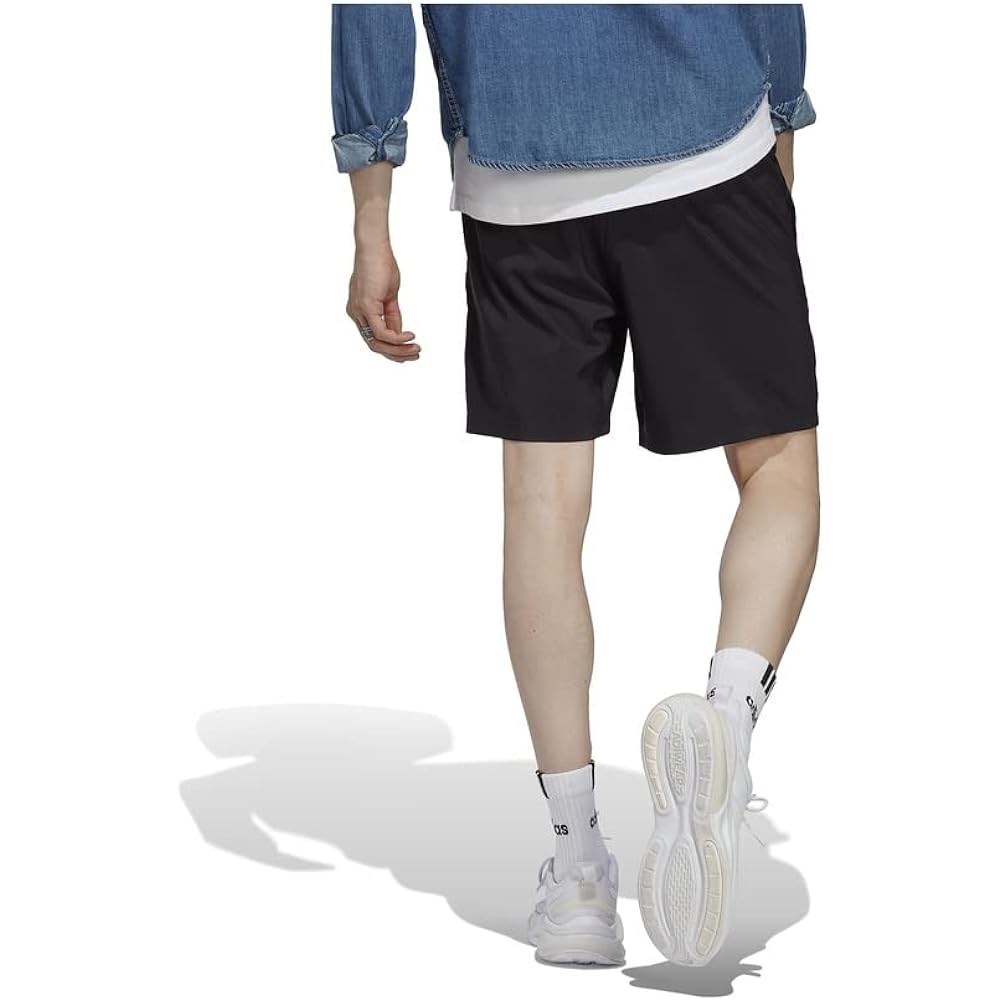 [Adidas] Aero Lady Essentials Chelsea Small Logo Shorts 28989 Half Pants Men's