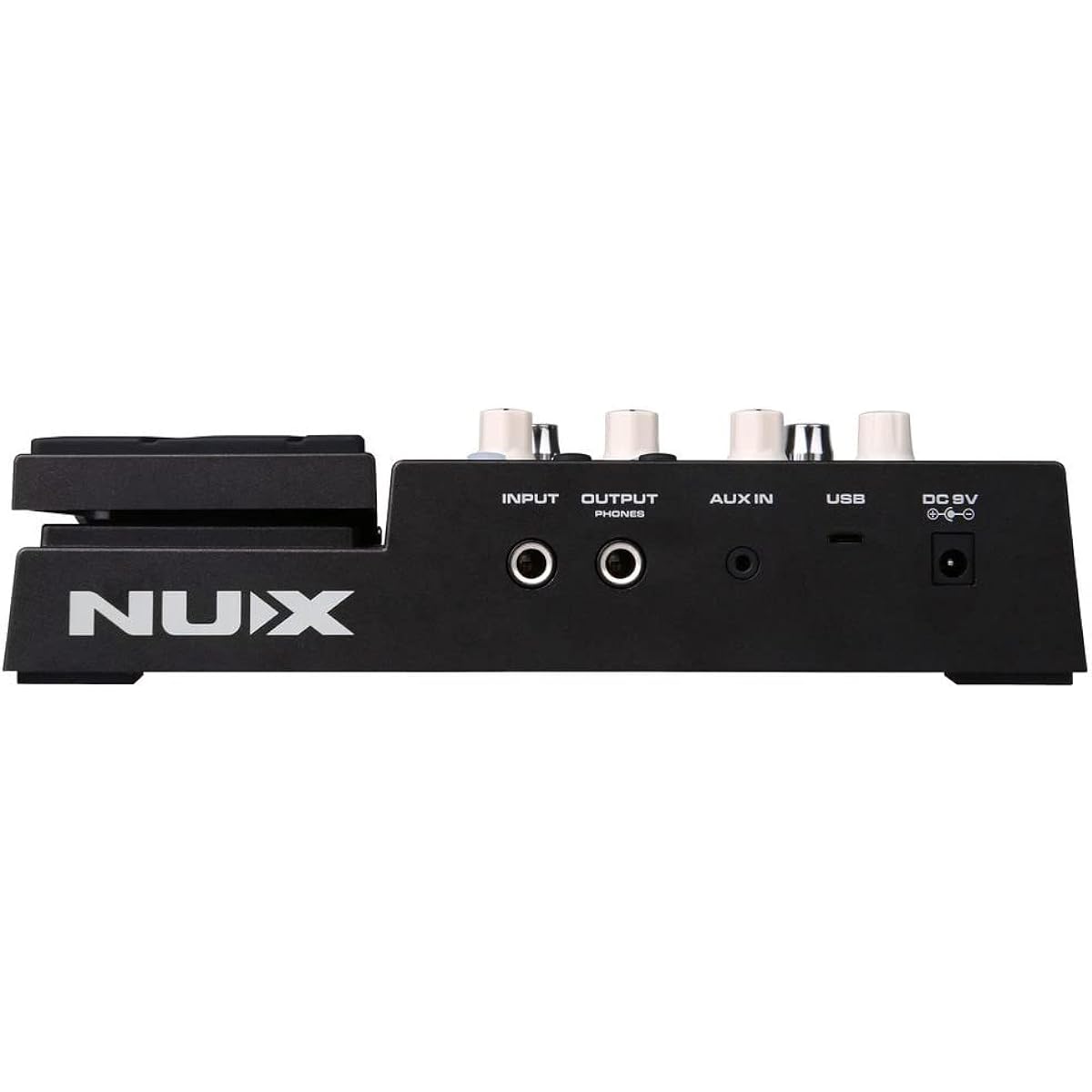 NUX MG-300 + Headphones KHP + Shield 5m + Cross Modeling Guitar Processor Multi Effector with Pedal