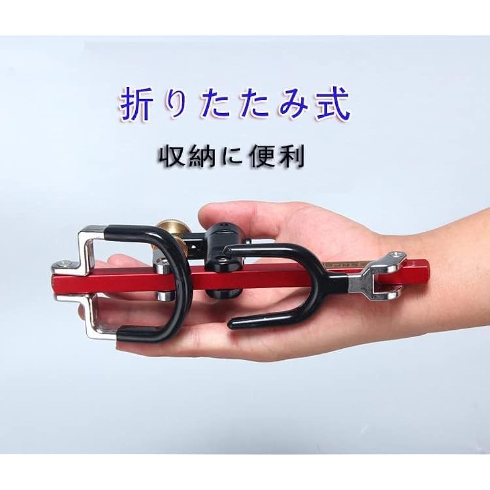 Fishing Rod Bracket Rod Stand Piton Rod Holder Foldable Rod Holder Angle Adjustable Support Stand for Outdoor Fishing