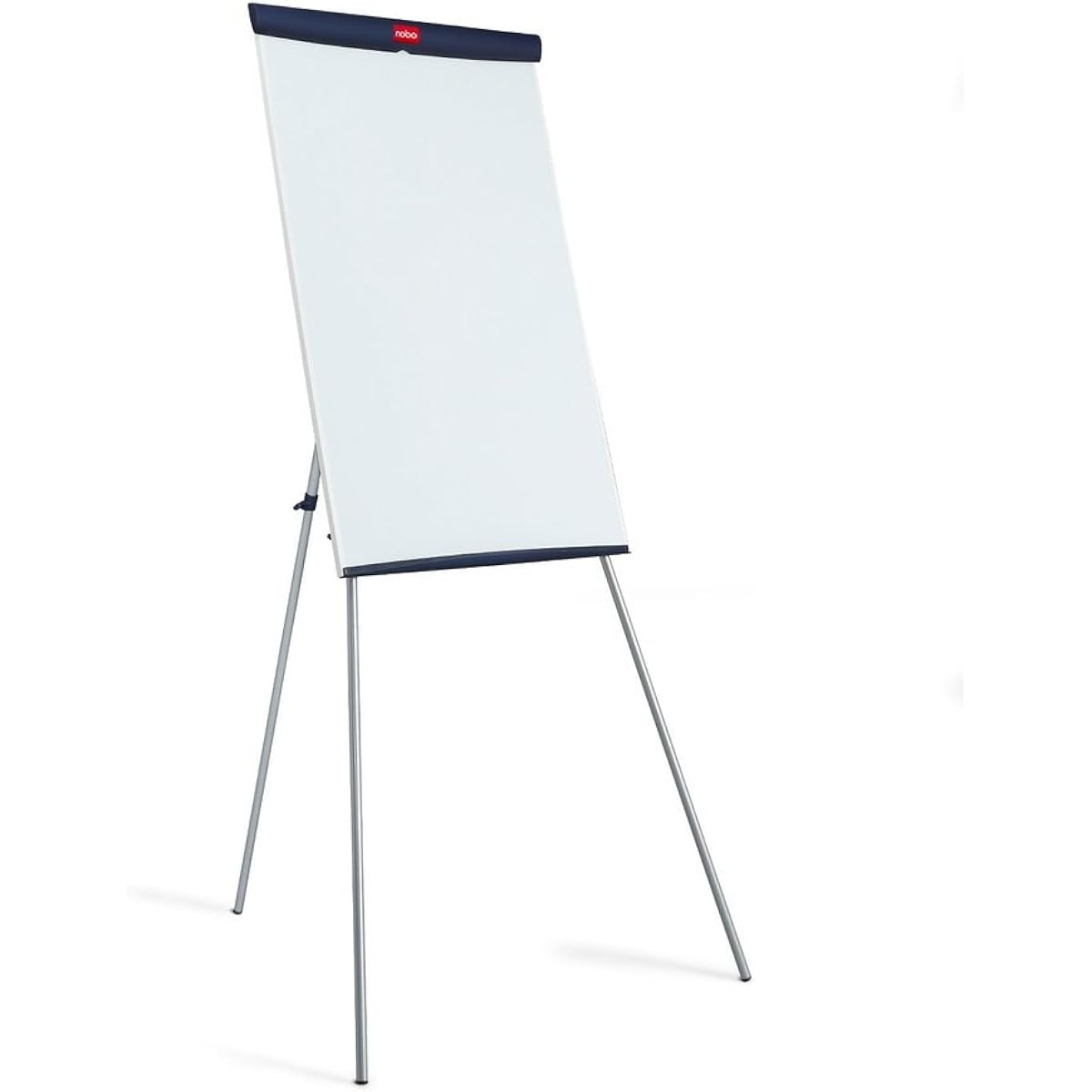 Nobo Basic Steel Tripod Easel Height Adjustable Flipchart Compatible