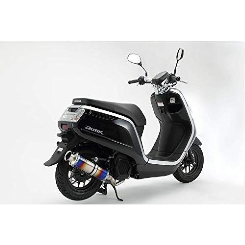 BEAMS SS300 Heat Titanium SP Full Exhaust Silencer Cover: Titanium Dunk [JBH-AF74] G169-06-000