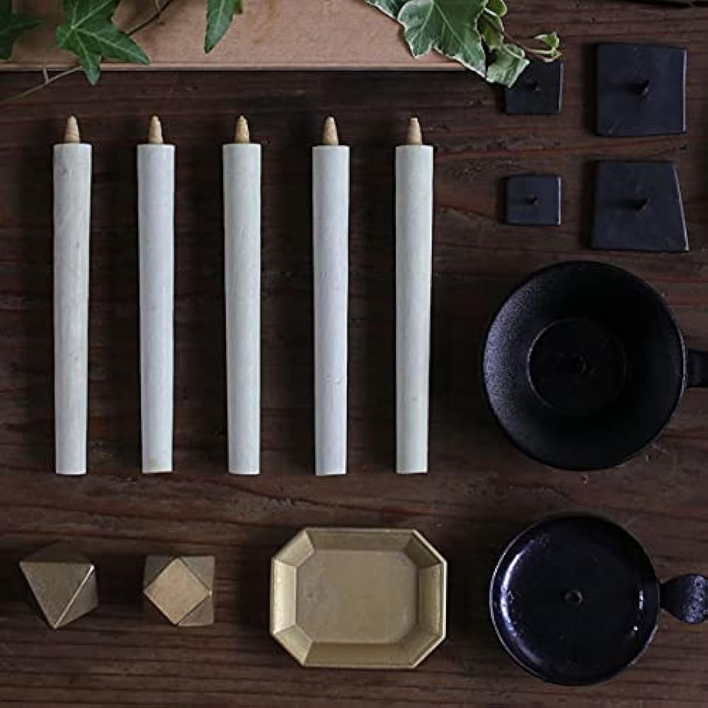 Daiyo Japanese candle, Haki candle, 10 momme, 8 pieces