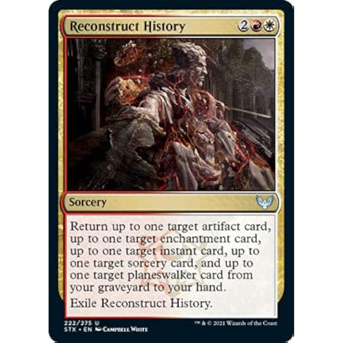 Magic: The Gathering - Reconstructed History (222) - Foil - Strixhaven: School of the Thermos