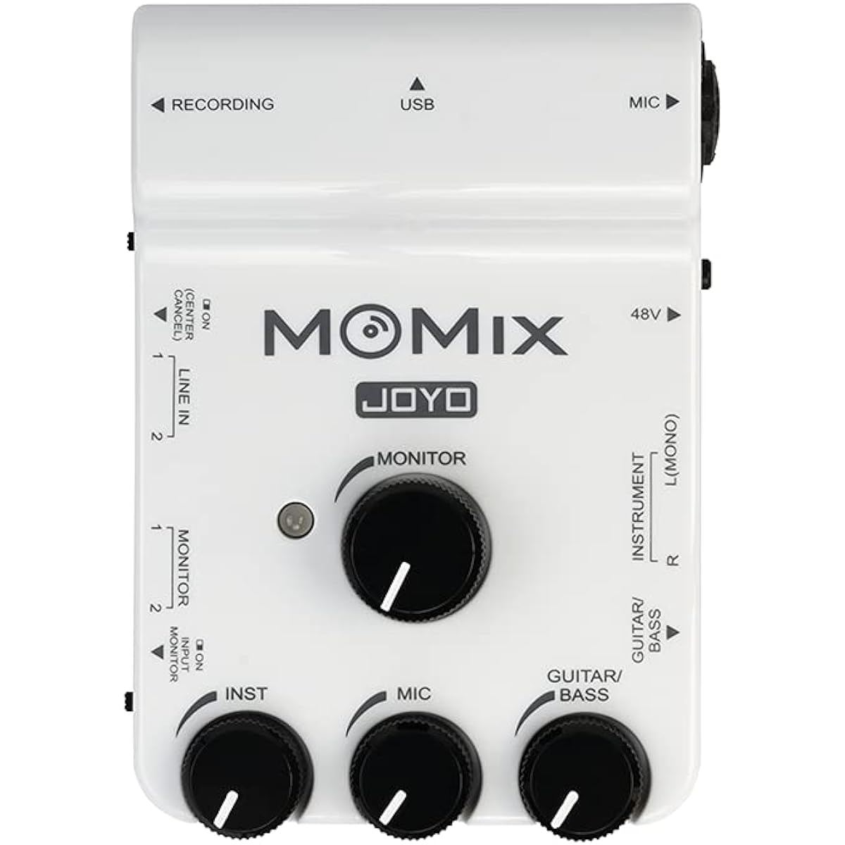 Genuine Domestic Product JOYO MOMIX Smartphone Mixer Multi-Input Audio Interface Video Shooting