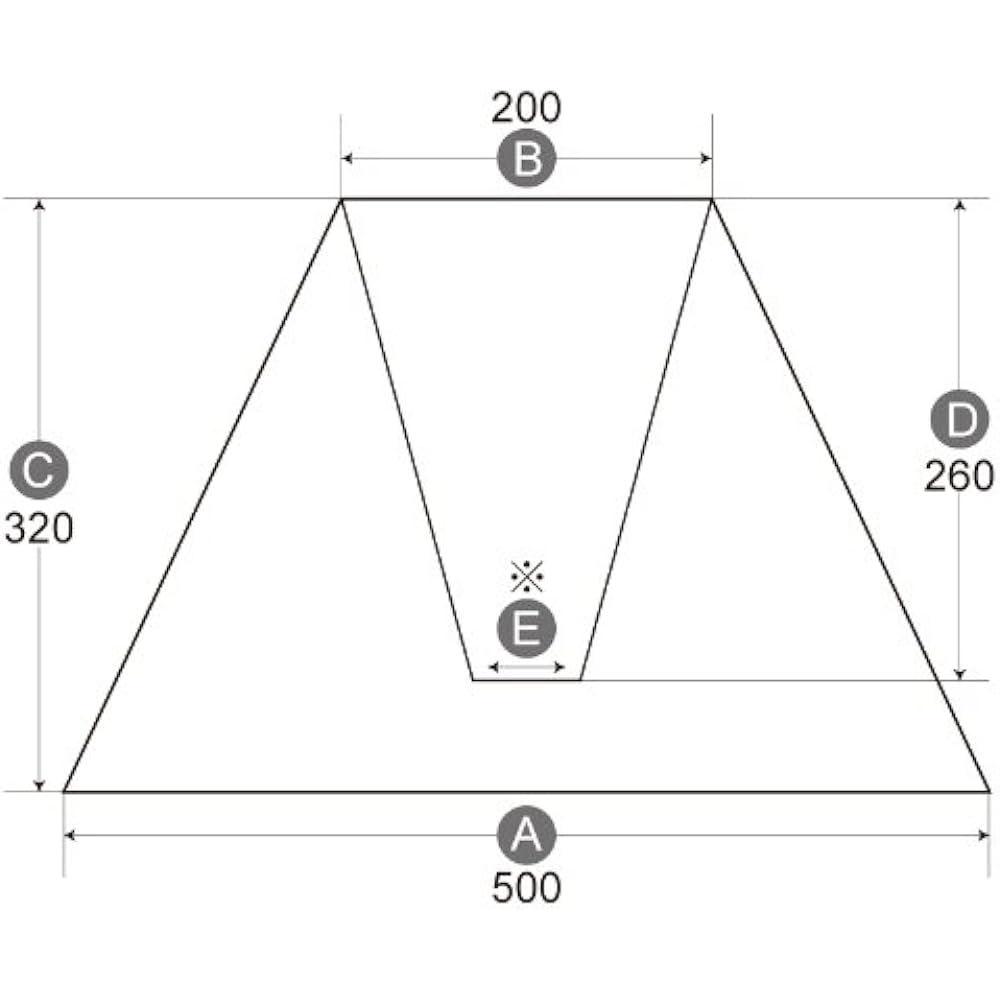 Lamp-shade Holder Type Replacement Lampshade Diameter 50cm Cotton Cloth White H-50203