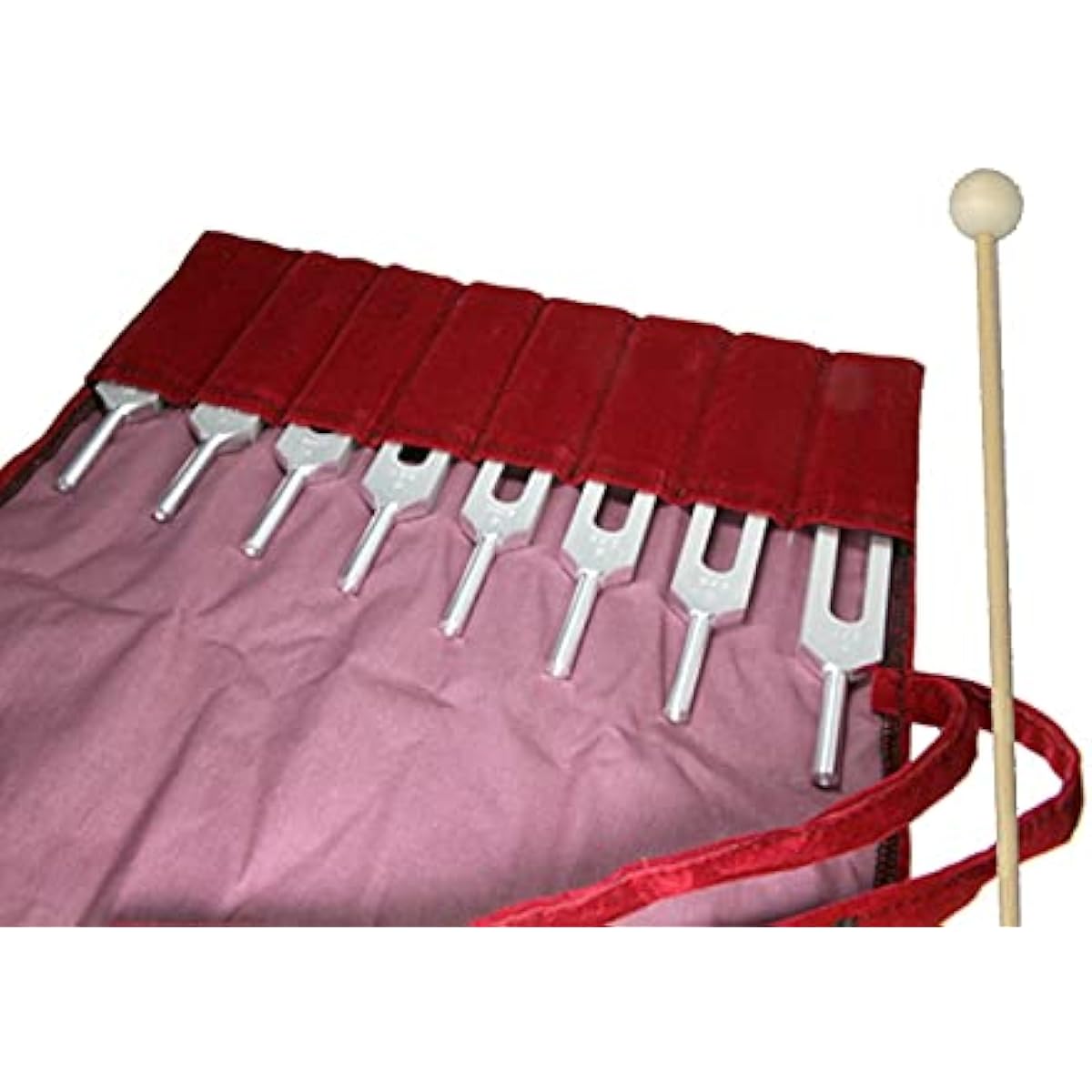 Top BIOSONICS sound healing tuner "Solar Harmonics" 8-piece set (Japanese manual/dedicated mallet included)