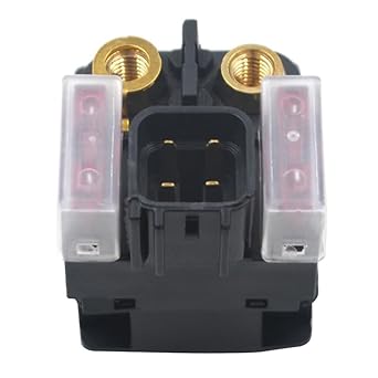 Starter Motor Solenoid Relay Motorcycle Shield Starter Relay Solenoid for Ducati 39740081B Hypermotard