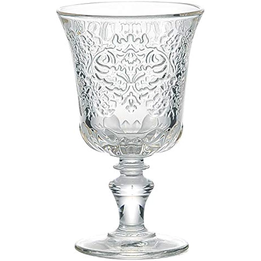 La Rochere Wine Glass Clear 260ml Ampoise Wine Glass 605101CR(6) 6 Pieces