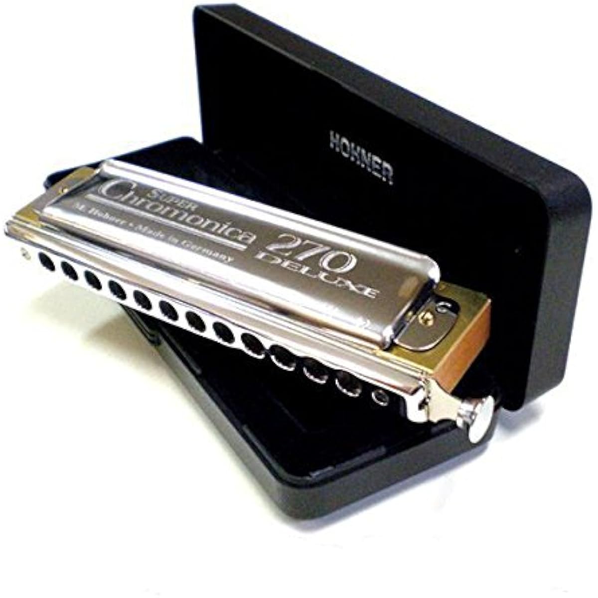HOHNER Chromonica 270 Deluxe 7540/48 270 Deluxe chromatic harmonica
