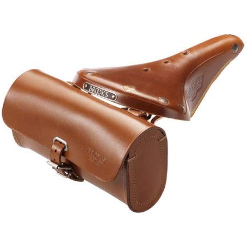 [Genuine Japanese Product] BROOKS Bicycle Saddle Bag Large CHALLENGE|L Size Made of High Quality Leather