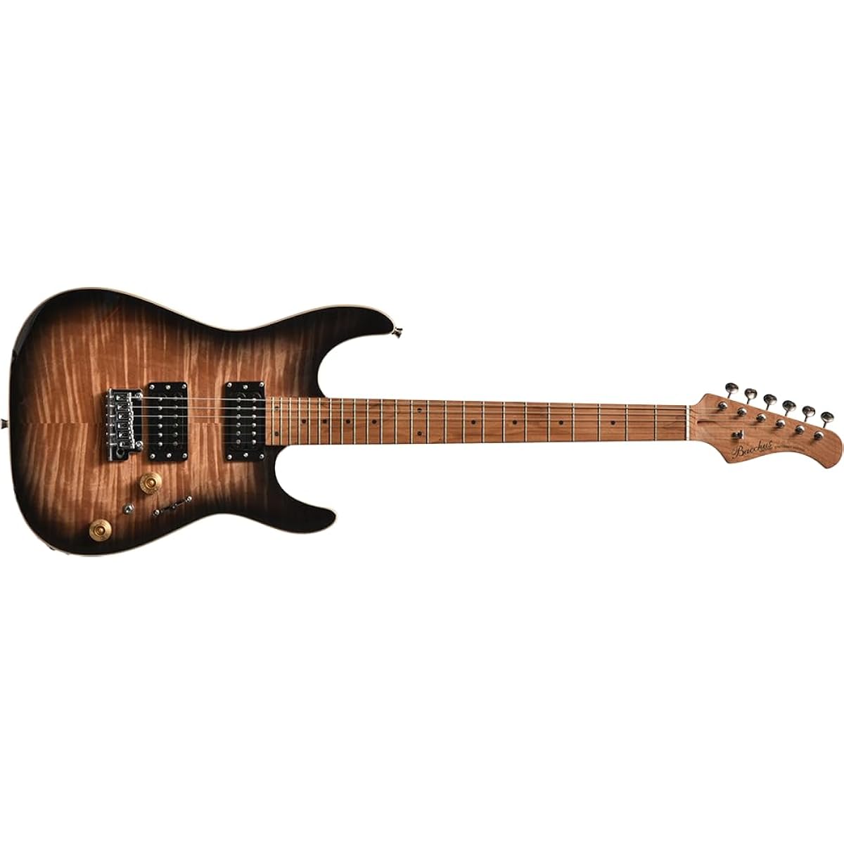 Bacchus IMP24 FMH-RSM/M N-BK-B Electric Guitar Stratocaster Universe Series Bacchus