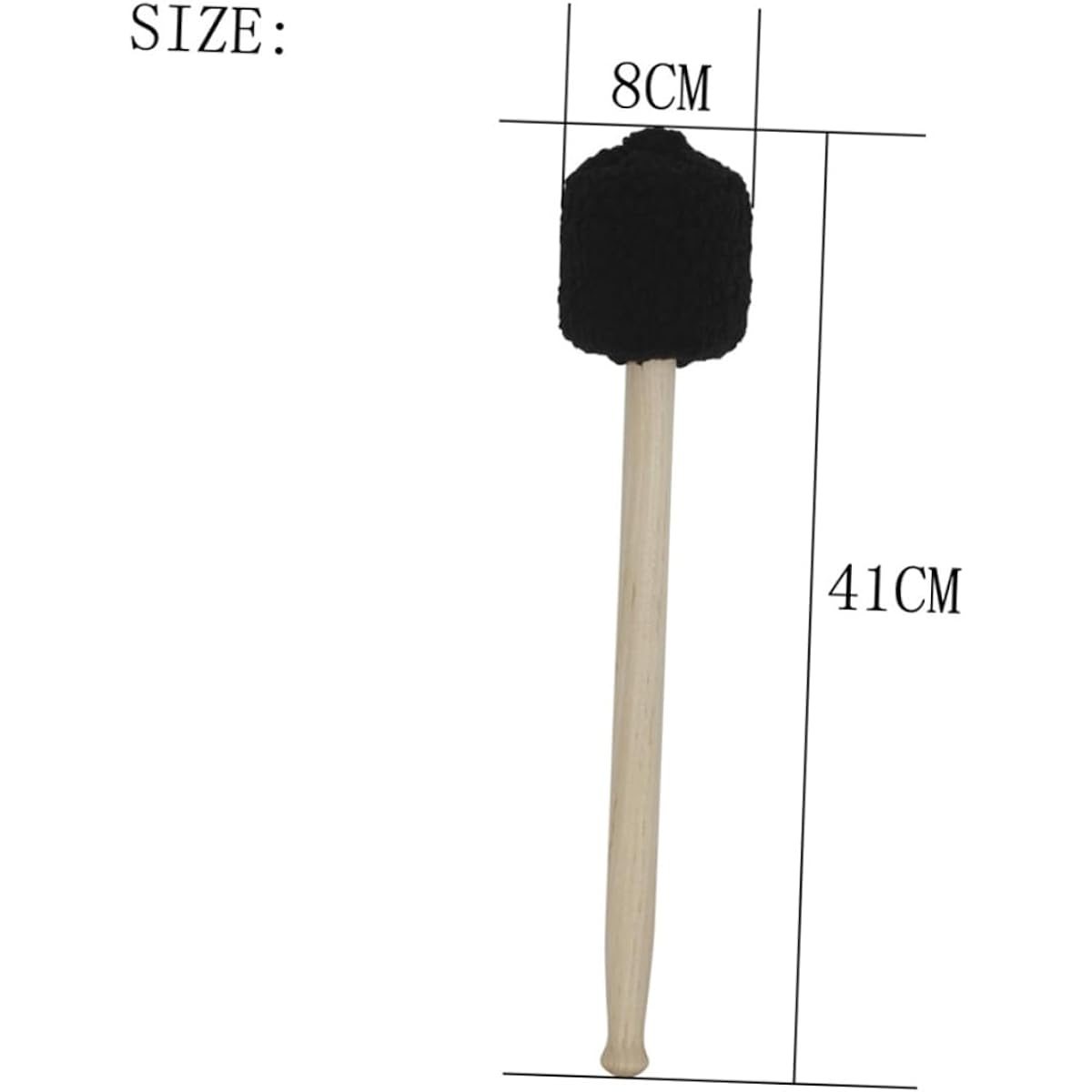 Vaguelly 3pcs Bass Mallet Band Accessories Felt Pedal Beater Head Felt Bass Drum Drum Pedal Beater Mallet Bass Drum Mallet Beater Drum Bass Drum Beater