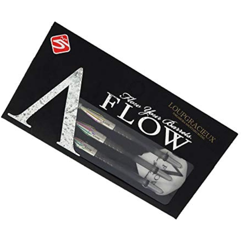 Dynasty A-Flow Black Line Dart Barrel "Rouge Chou" Shuntaro Nakamura Model No.5 01-01-931