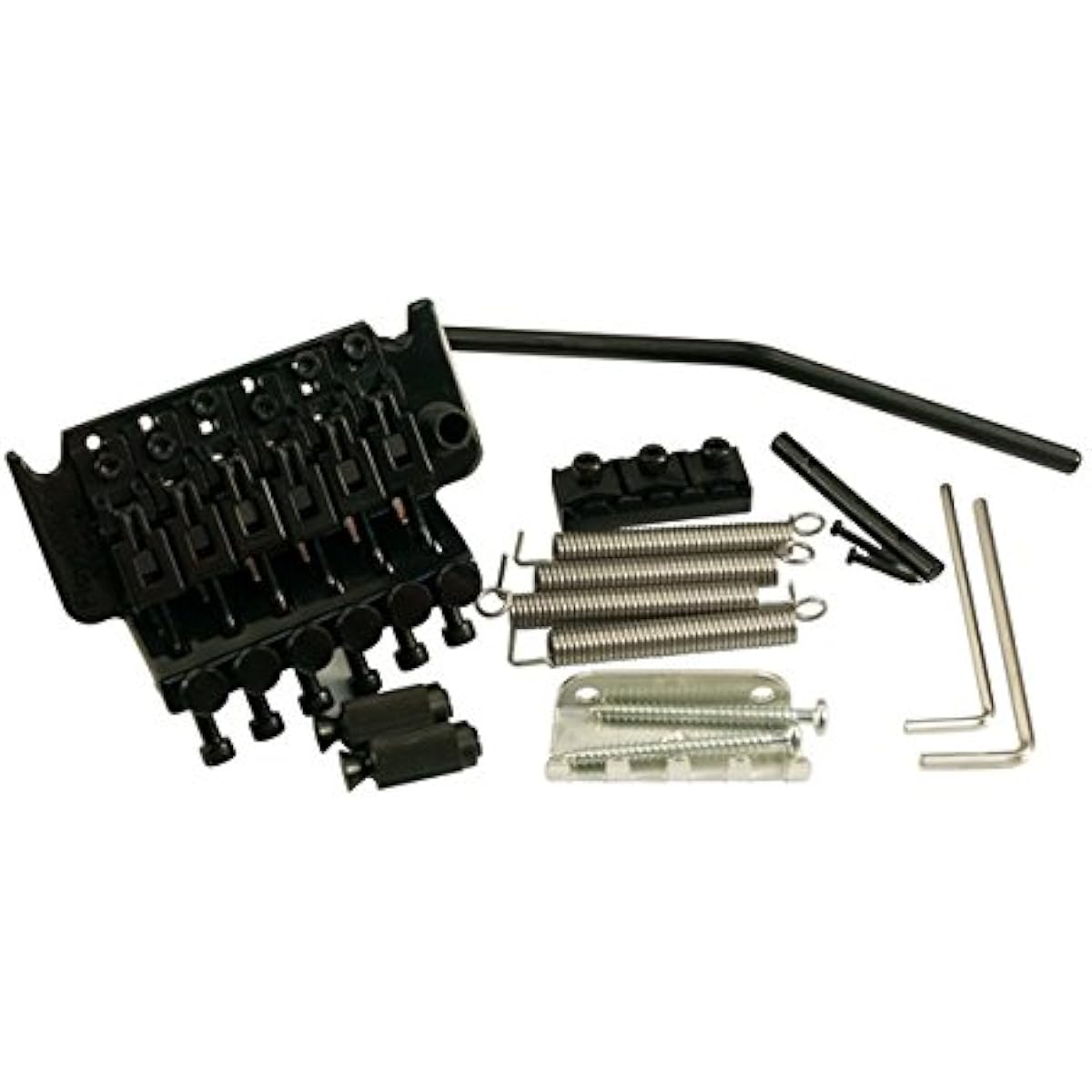 FLOYD ROSE SPECIAL SERIES TREMOLO BLACK W/LOCKNUT Floyd Rose Special Locking Tremolo Set [Parallel Import]