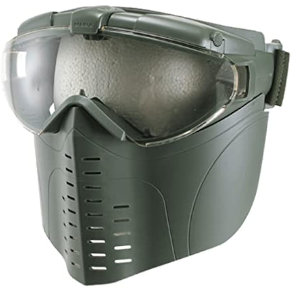 Tokyo Marui No.2 Pro Goggles/Full Face Ranger Green