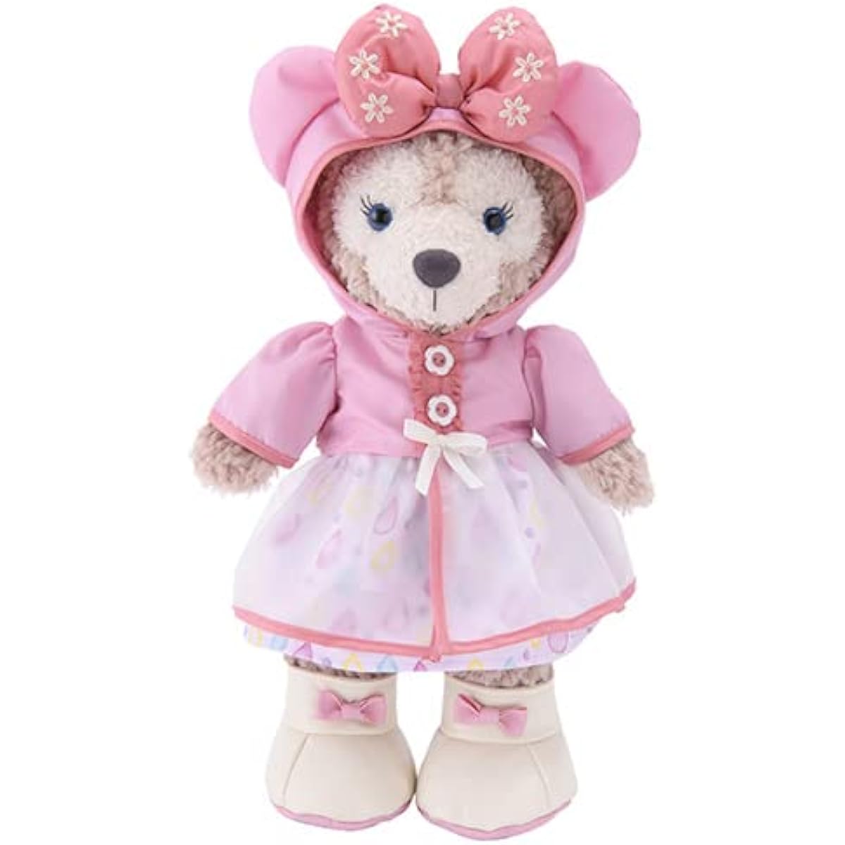 ShellieMay Plush Costume [Tokyo DisneySea Exclusive] Duffy & Friends' Beautiful Rainy Days 2022 Disney Goods Souvenirs