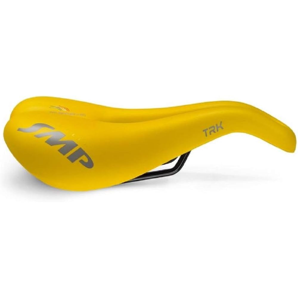 SELLE SMP TRK MEDIUM YELLOW MATT Saddle