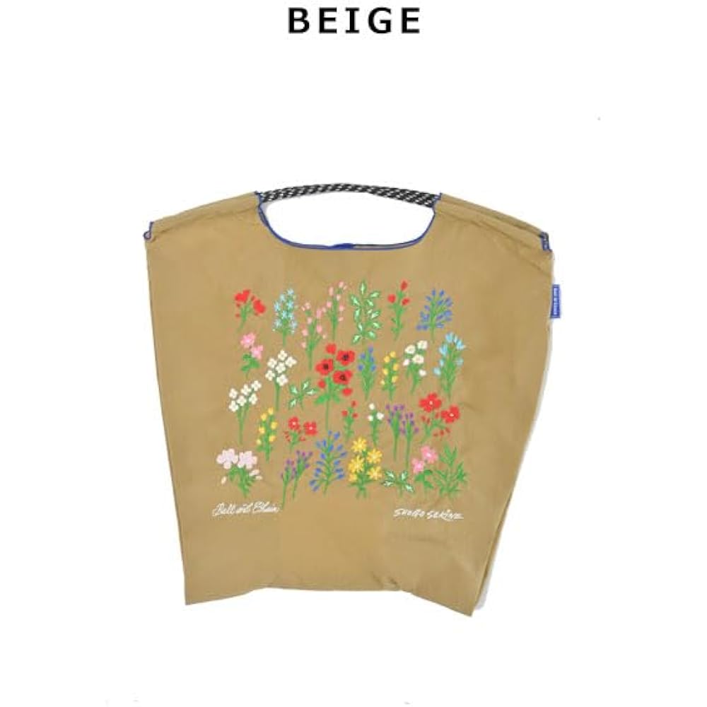 [Ball & Chain] Ball & Chain Genuine L Size S.FLOWER Flower Shopping Bag Eco Bag 323102