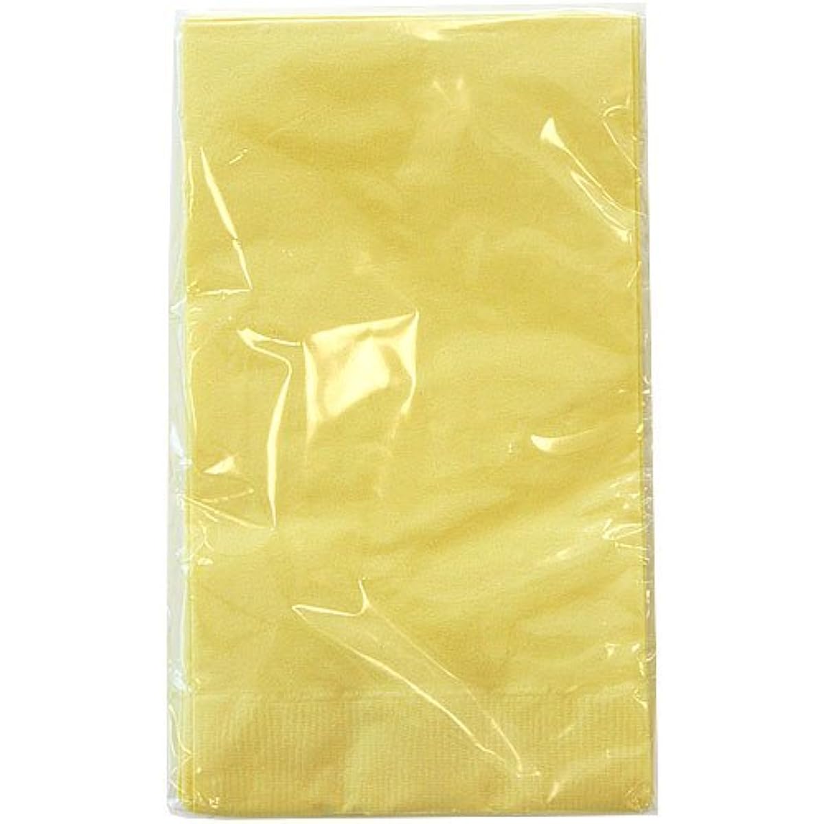 Party Dimensions 16 Count Guest Towels, Yellow