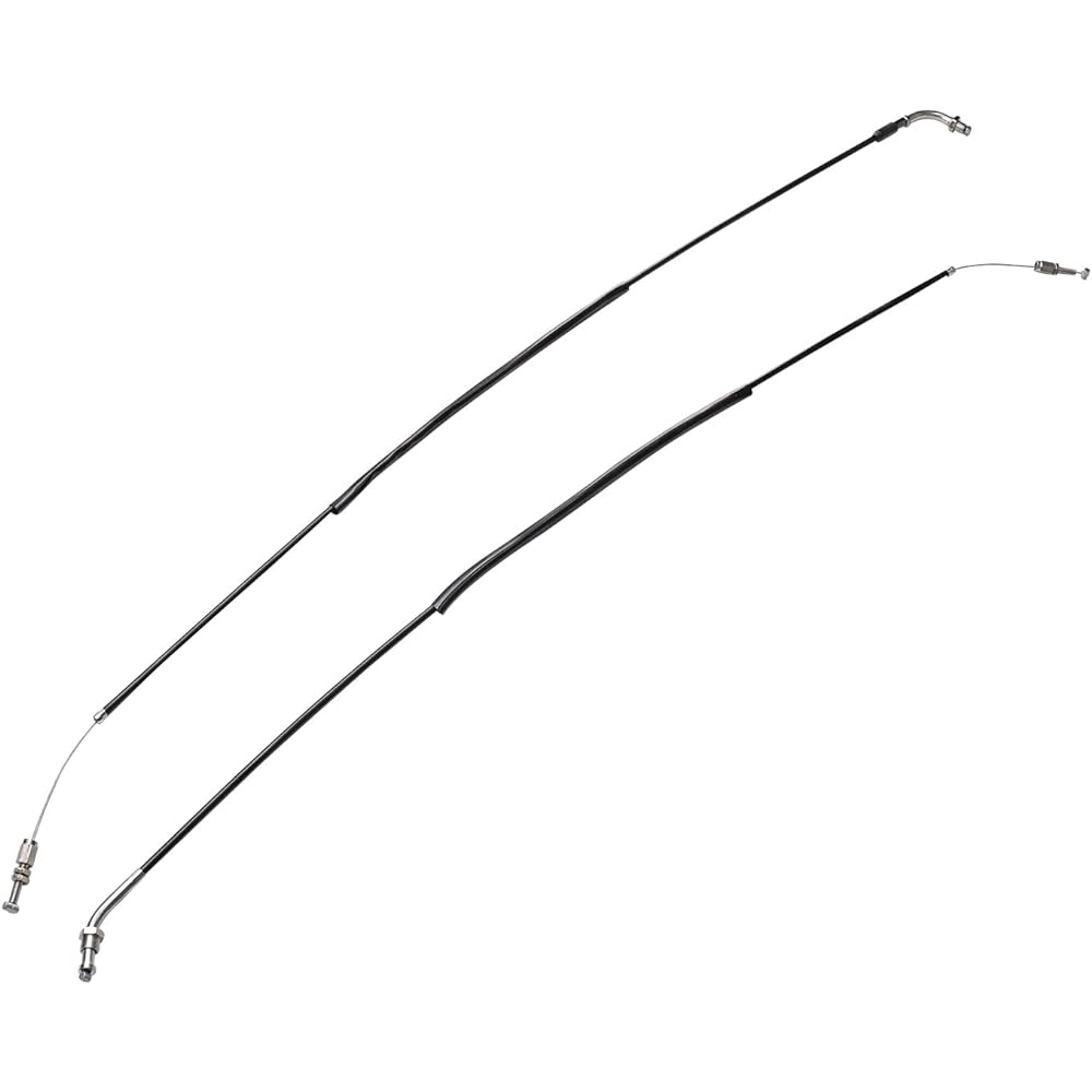 Carbpro Throttle Cable Push & Pull Set for Honda CB350 CL360 CB400 CB550 CB750 FT500