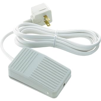 Osaka Automatic Electric Machinery Ojiden Resin Foot Switch M4 Type with Intermediate Outlet OFL-SA-M45