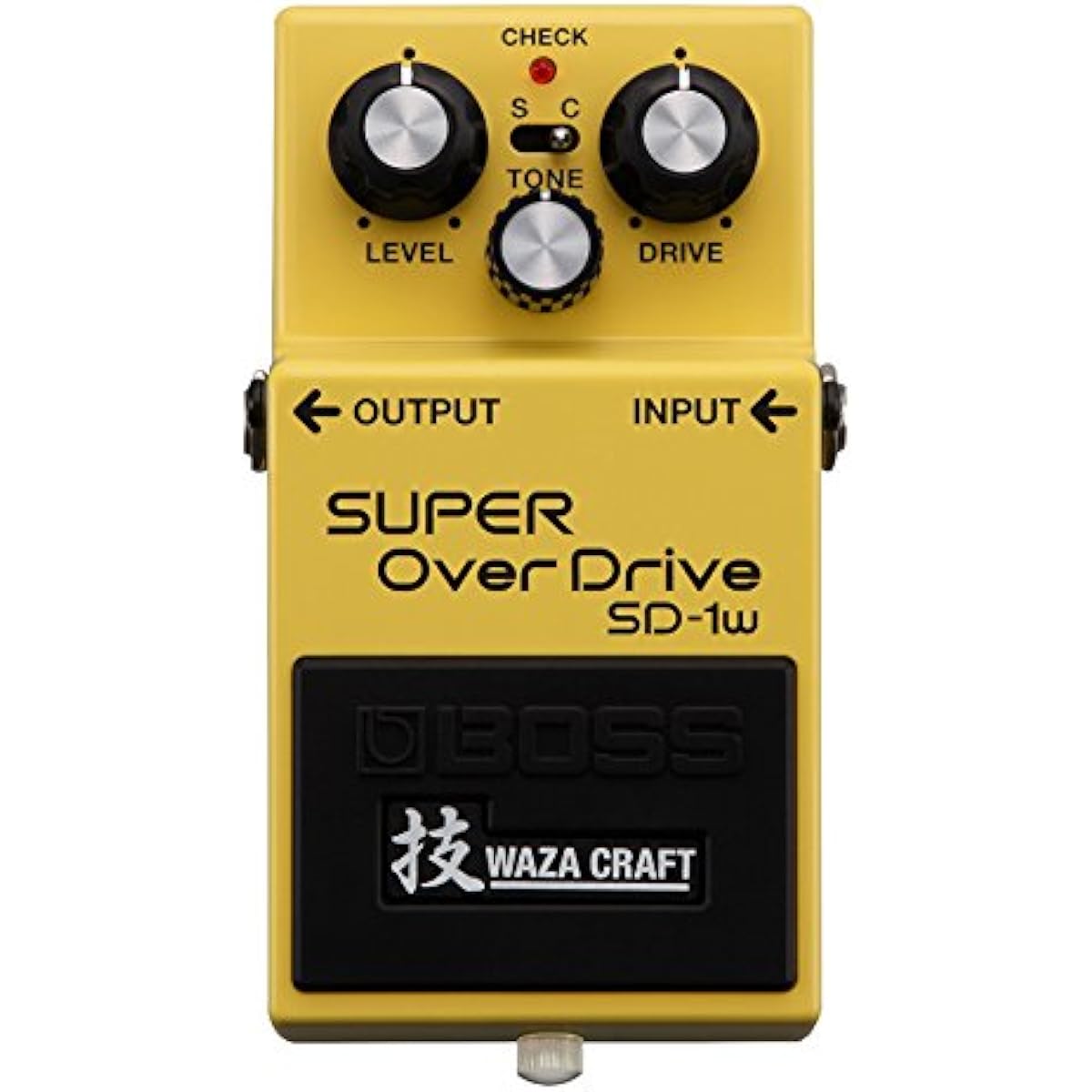 BOSS/SD-1W Waza Craft [Guitar cable + 2 patch cables + sleeve case]