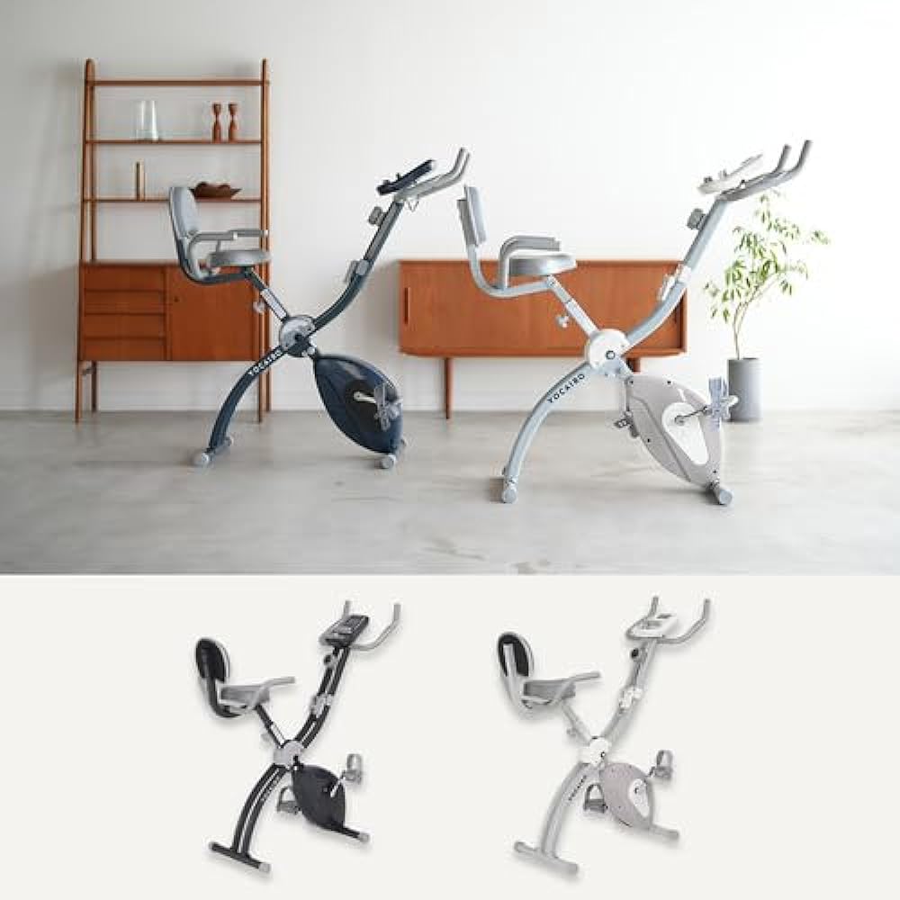[Yokairo] [Set with a choice of colors and flavors] Fitness bike & protein