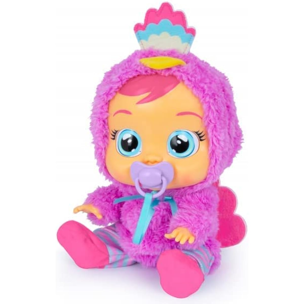Knick Knack Cry Babies Doll with Real Tears and Sounds for Kids 18M+ (Lizzy)
