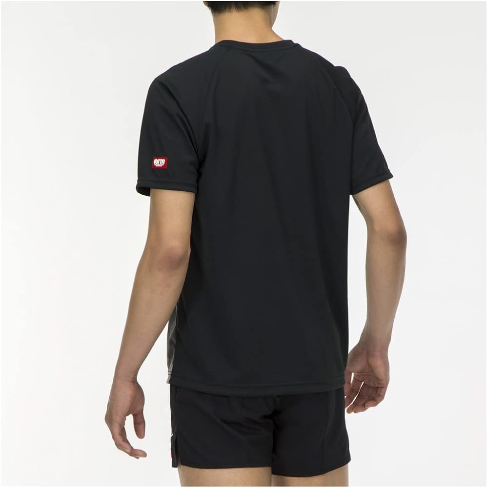 [Mizuno] Table Tennis Wear Game Shirt V-Neck Sweat Absorbent Quick Drying Dynamotion Fit JTTA Officially Approved 82JA2001
