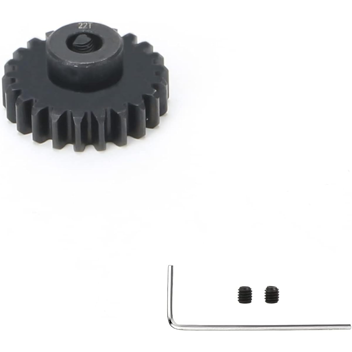 RCAWD 22T Pinion Gear & Wrench 8S BLX ARRMA 1/5 Kraton Outcast Roller 6S 4X4 BLX 1/7 Felony Fireteam Infraction Mojave 6S BLX 4WD 1/8 Kraton Notorious Outcast Talion Typhon Upgrade Part#ARA310969