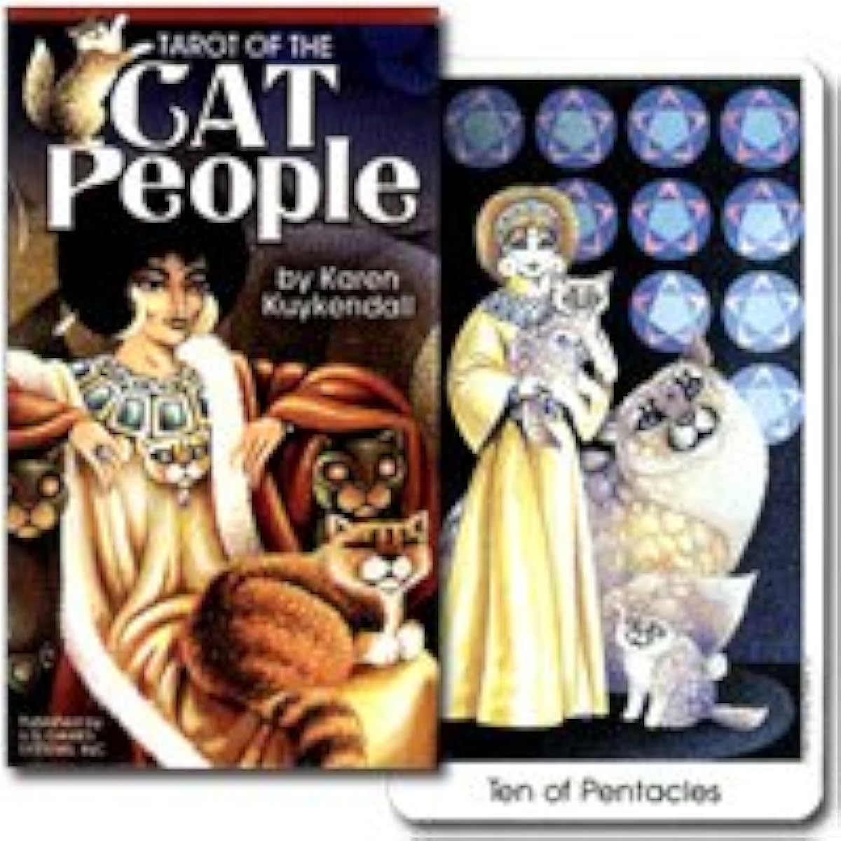 [Cats on every card!] Tarot of Cat People