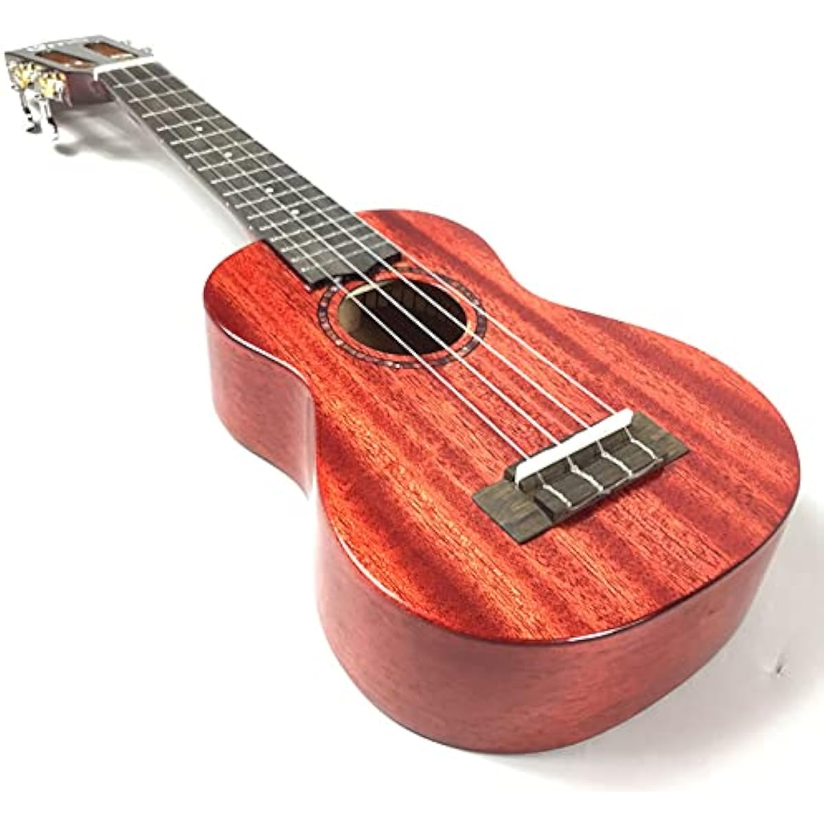 Uma Ukulele UK-20SS RED Soprano Ukulele All Solid Mahogany See-Through Red [Shimamura Musical Instruments Limited Color] Uma Ukulele