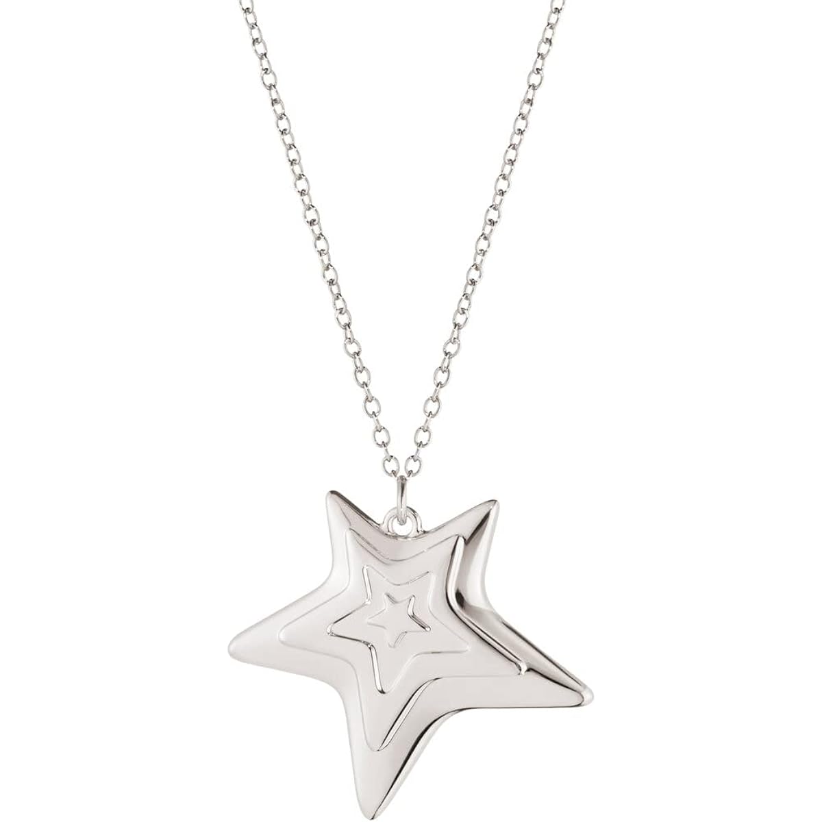 Sanne Lund Traberg Georg Jensen 2021 Ornament Five-pointed Star Palladium Zinc Alloy
