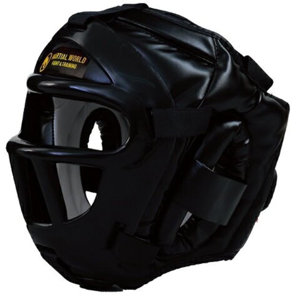 [Marshall World] Perfect Head Guard BK HG15 Black General Use L