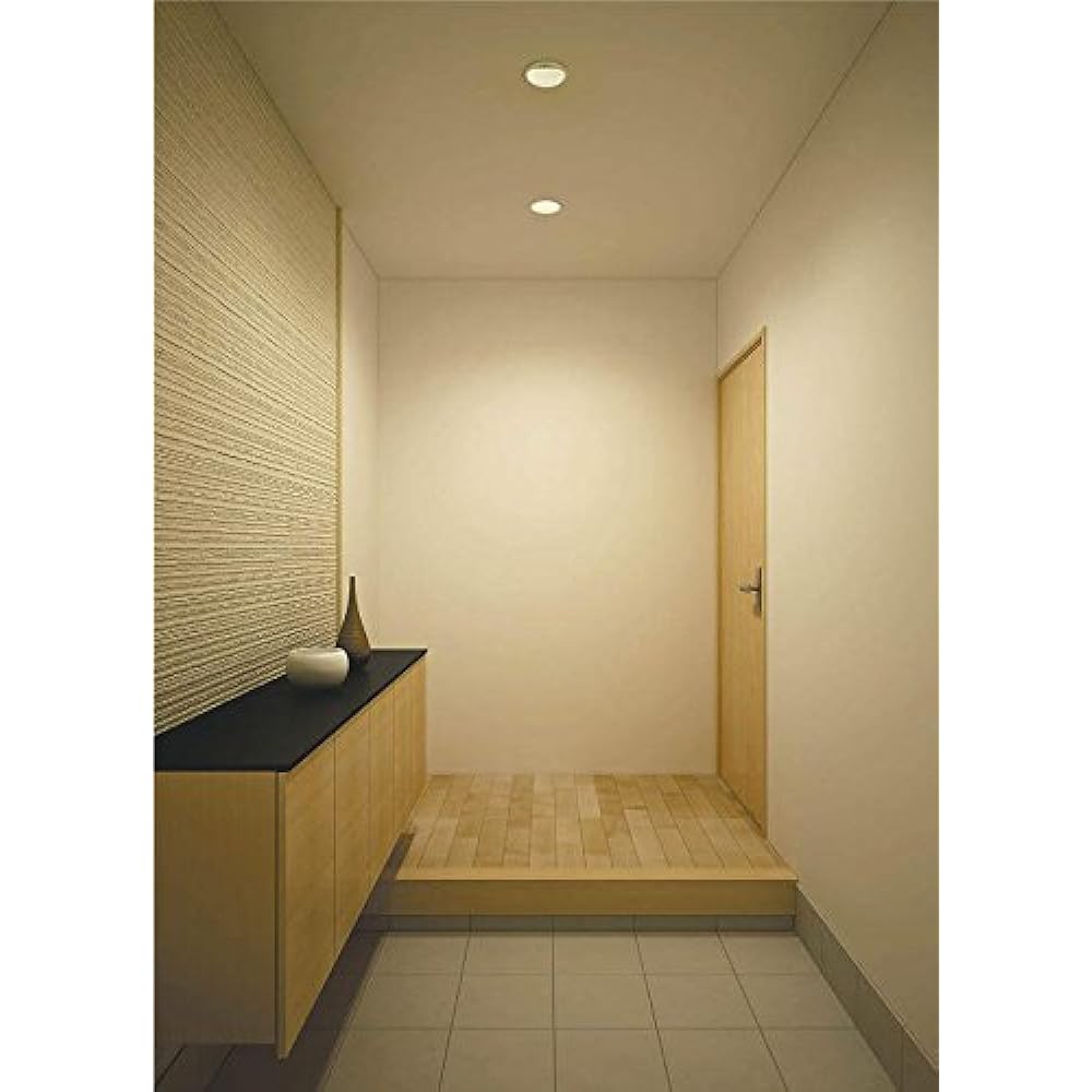 Koizumi Lighting Rainproof downlight with motion sensor (incandescent bulb 60W class) Fine White AD41934L