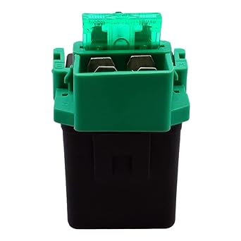 Starter Relay Cell Relay Motorcycle Starter Solenoid Relay Honda CB600F Hornet 919 CB900F Nighthawk CB750 CBF250 CBF500 CBF600 CBF1000 CBR300R CBR400