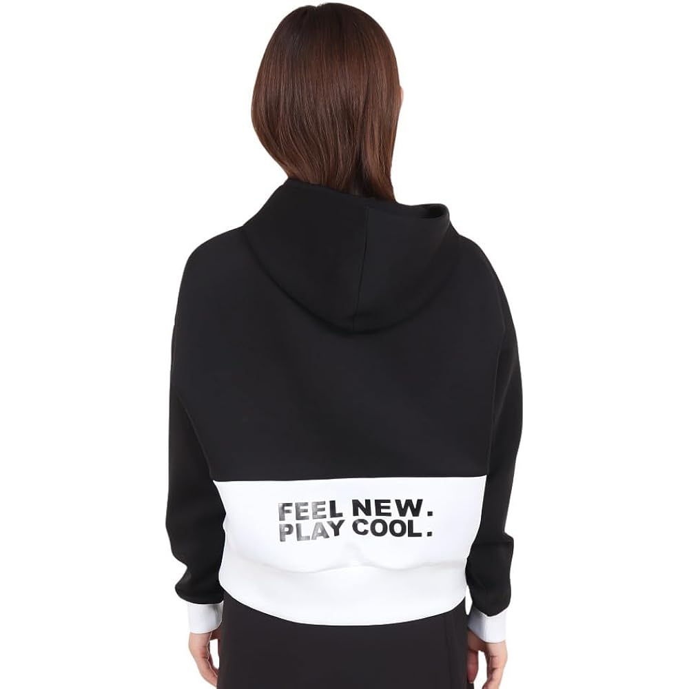 [Pin Apparel] Women's sweat hoodie (brand logo/thermal storage) / Golf / 622-3262800