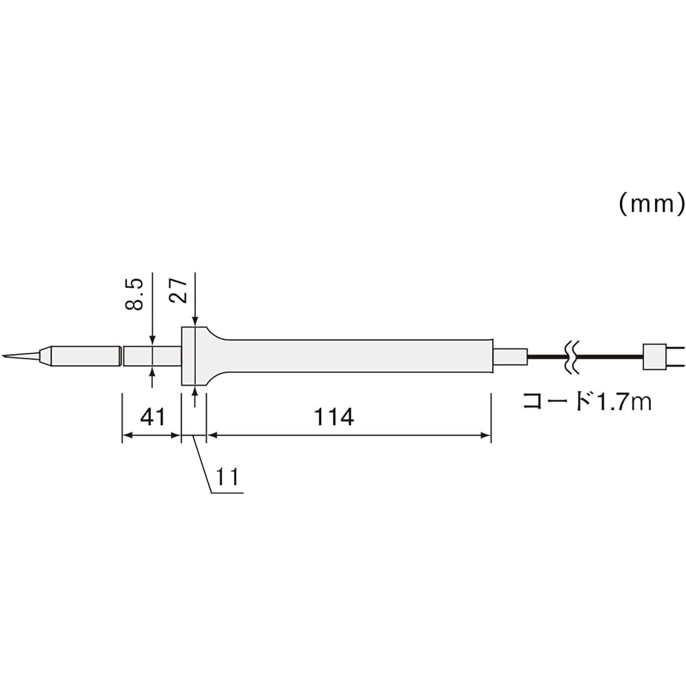 Engineer Ceramic Soldering Iron with Cap SKC-41